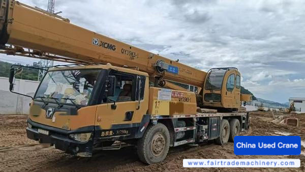 شراء XCMG QY25K5C مستعمل رافعة شراء XCMG QY25K5C مستعمل رافعة